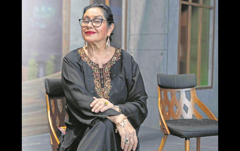 La actriz presume una carrera con participaciones en cine, televisión y teatro. EL UNIVERSAL