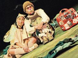 El proyecto es protagonizado por jóvenes actores recién egresados del INART. CORTESÍA