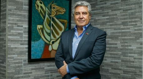 El dirigente del Comce Occidente advierte que los nuevos aranceles ponen en desventaja a México. EL INFORMADOR/ H. Figueroa