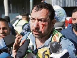 Trabajadores del gremio exigen justicia hacia Medrano Meza y acusan irregularidades en el proceso. ESPECIAL