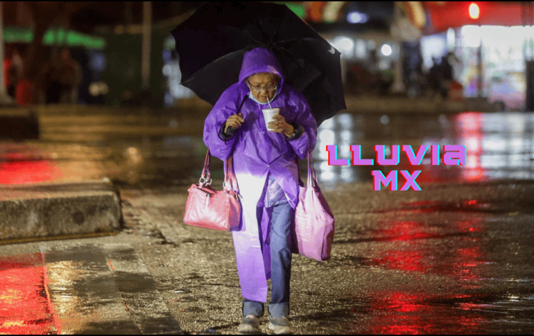 Las lluvias mencionadas se acompañarán con descargas eléctricas y posible caída de granizo. SUN / ARCHIVO