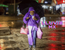 Las lluvias mencionadas se acompañarán con descargas eléctricas y posible caída de granizo. SUN / ARCHIVO