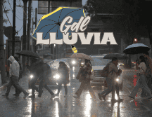 El pronóstico de lluvia en Guadalajara disminuye en los próximos días, pero se incrementa a partir del jueves y hacia el fin de semana. SUN / ARCHIVO