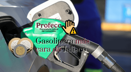 Profeco revela los precios de las res tipos de gasolina de acuerdo con el monitoreo nacional. EL INFORMADOR / ARCHIVO