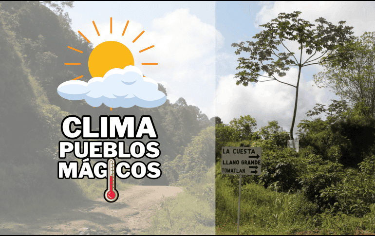 Según el pronostico del clima,  se prevé lluvia en algunos de los Pueblos Mágicos de Jalisco. EL INFORMADOR/ ARCHIVO