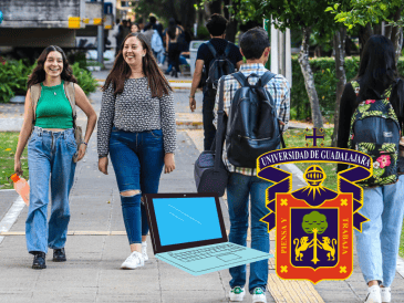 Alumnos del Centro Universitario de Ciencias Económico Administrativas (CUCEA). EL INFORMADOR/ARCHIVO