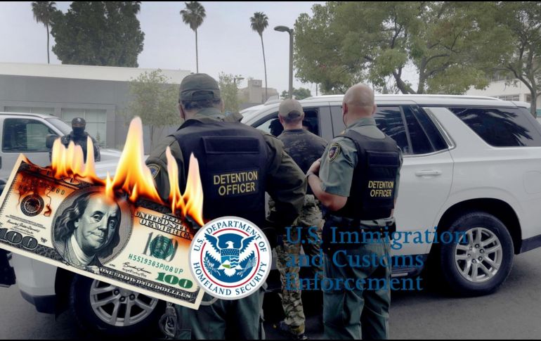 La política inmigratoria provoca una disminución en la economía proyectada para Estados Unidos. EFE / ARCHVIO