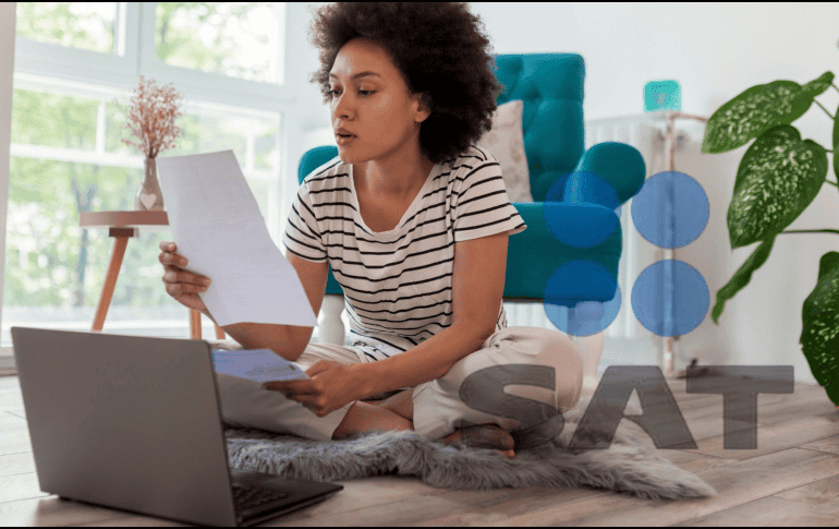 El SAT cuenta con herramientas digitales para rastrear movimientos financieros y comparar la información bancaria con las declaraciones fiscales, lo que le permite detectar inconsistencias con facilidad. CANVA