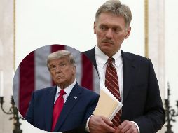 Dmitri Peskov, portavoz presidencial, llamó a la cautela al hacer declaraciones sobre los arsenales nucleares. EFE / AP / ARCHIVO