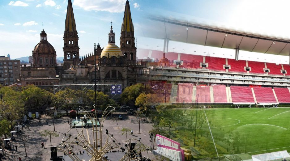 Guadalajara, la capital del Estado de Jalisco, será una de las ciudades mexicanas que recibirán partidos de la Copa Mundial de la FIFA 2026. ESPECIAL / EL INFORMADOR