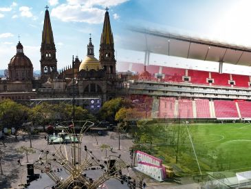 Guadalajara, la capital del Estado de Jalisco, será una de las ciudades mexicanas que recibirán partidos de la Copa Mundial de la FIFA 2026. ESPECIAL / EL INFORMADOR