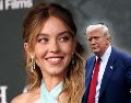 El presidente de Estados Unidos habló de la polémica relacionada a Sydney Sweeney. EFE / ARCHIVO