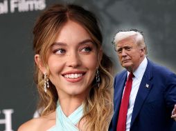 El presidente de Estados Unidos habló de la polémica relacionada a Sydney Sweeney. EFE / ARCHIVO