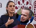 Sheinbaum resaltó que no se puede dejar atrás la historia de cómo ocurrió esta situación, calificada como un montaje. SUN / B. FREGOSO / EFE / F. GUTIÉRREZ