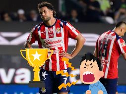 Desde que se han llevado a cabo las ediciones oficiales de la Leagues Cup (en 2023), Chivas no ha logrado avanzar de la Fase Grupos y todo apunta a que tampoco lo realizará este 2025. IMAGO7 / ARCHIVO