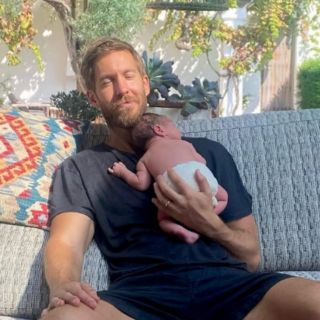 Calvin Harris anuncia el nacimiento de su primer hijo