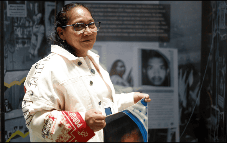 Para los familiares de personas migrantes desaparecidas los obstáculos se intensifican al no poder desplazarse a México desde sus países. EFE / S. Gutiérrez