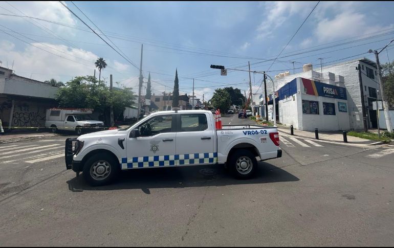 Se exhorta a la población seguir las indicaciones de los oficiales desplegados. ESPECIAL / FACEBOOK Policía Vial Jalisco