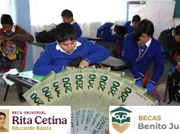 De cara al inicio del nuevo ciclo escolar, beneficiarios se preguntan cuándo recibirán el siguiente depósito de 2025 de la Beca Benito Juárez o bien, de la Beca Rita Cetina. NTX / ARCHIVO