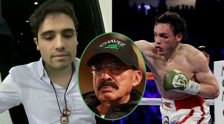 A pesar de los señalamientos y las órdenes que se tienen en contra del joven boxeador, Nacho Beristáin reiteró que no cree que Julio César Chávez Jr. esté involucrado en actividades delictivas ligadas al narco. AP / NTX / ARCHIVO