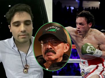 A pesar de los señalamientos y las órdenes que se tienen en contra del joven boxeador, Nacho Beristáin reiteró que no cree que Julio César Chávez Jr. esté involucrado en actividades delictivas ligadas al narco. AP / NTX / ARCHIVO