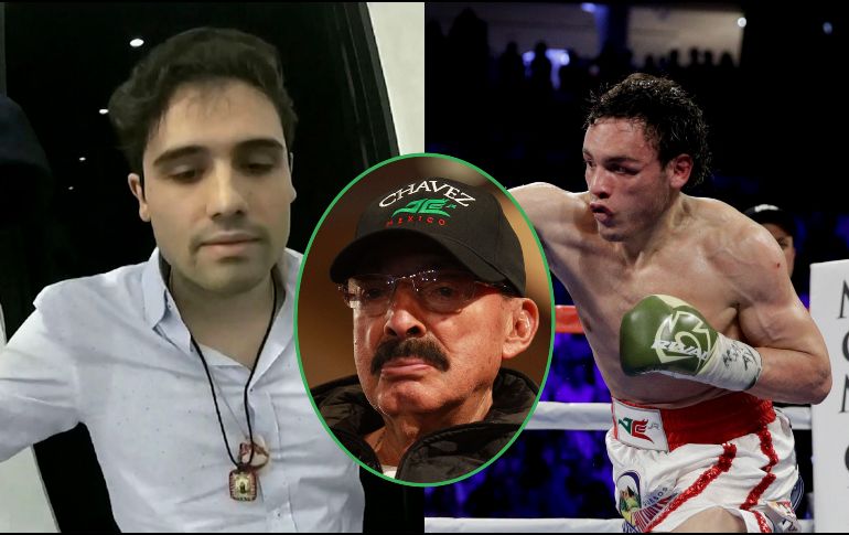 A pesar de los señalamientos y las órdenes que se tienen en contra del joven boxeador, Nacho Beristáin reiteró que no cree que Julio César Chávez Jr. esté involucrado en actividades delictivas ligadas al narco. AP / NTX / ARCHIVO