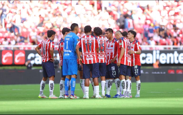 Te presentamos qué es lo que necesita el Guadalajara para conseguir su boleto a la siguiente fase en la Leagues Cup 2025. IMAGO7.