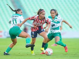 Las Chivas femenil se vieron sorprendidas en su visita a Torreón. IMAGO7.