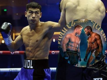 El ruso señaló que vio recientemente a Crawford en Dubái y destacó su tamaño, habilidades y versatilidad sobre el ring. INSTAGRAM/ @bivol_d. X/ @Turki_alalshikh.