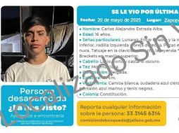 Carlos Alejandro ya fue identificado; su cuerpo será trasladado a Jalisco. ESPECIAL