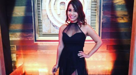 Yanin Campos brilló en el programa de cocina y después inició una carrera en las redes sociales. INSTAGRAM/yanin_chefmx