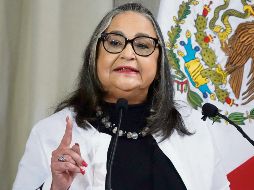 Norma Lucía Piña Hernández, Presidenta de la Suprema Corte de Justicia de la Nación. EFE