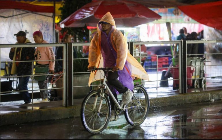 La última quincena de agosto será especialmente lluviosa en México. SUN/F. Rodríguez