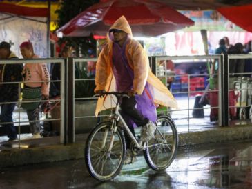 La última quincena de agosto será especialmente lluviosa en México. SUN/F. Rodríguez