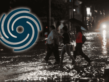 Debido a su distancia y trayectoria, el sistema no representa peligro para el territorio mexicano. EL INFORMADOR / ARCHIVO