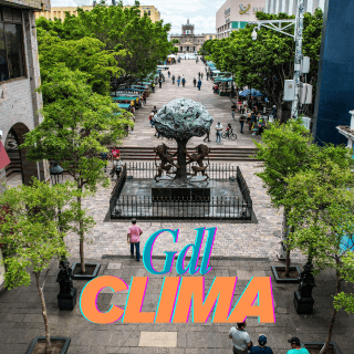 Bajan las lluvias en Guadalajara y sube el calor este martes