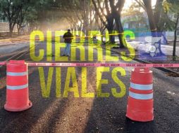 Estos son los cierres viales que reportó Policía Vial Jalisco tras la lluvia del lunes. ESPECIAL / FACEBOOK Policía Vial Jalisco