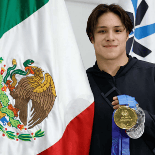 Osmar Olvera pedirá ESTO a Sheinbaum tras ganar el oro en Singapur