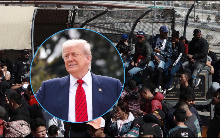 Esta no es la primera vez que Donald Trump asume que su política migratoria puede afectar a los agricultores del país y a la economía del país del norte. EFE / S. Corum / SUN / ARCHIVO