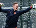Marc-André Ter Stegen es uno de los capitanes del Barcelona. EFE / ARCHIVO