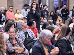 Ante la problemática de la gentrificación, integrantes de comunidades y barrios de la Ciudad de Mexico pidieron un alto al racismo, respeto a sus costumbres, no ser desplazados de sus territorios de origen. SUN / ARCHIVO