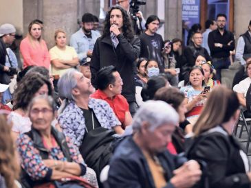 Ante la problemática de la gentrificación, integrantes de comunidades y barrios de la Ciudad de Mexico pidieron un alto al racismo, respeto a sus costumbres, no ser desplazados de sus territorios de origen. SUN / ARCHIVO