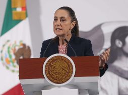 Sheinbaum detalló que entre los puntos del acuerdo están el respeto a la soberanía, a la territorialidad y la cooperación. SUN/G. Pano