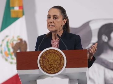 Sheinbaum detalló que entre los puntos del acuerdo están el respeto a la soberanía, a la territorialidad y la cooperación. SUN/G. Pano