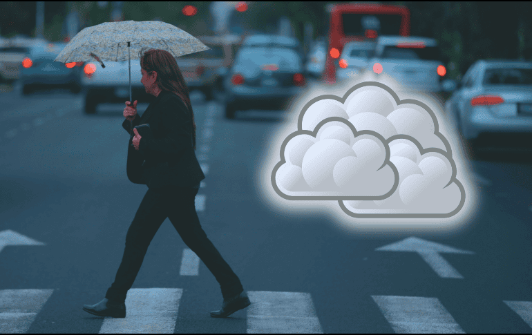En la urbe tapatía, y de acuerdo con la cadena meteorológica de Meteored, se registra la probabilidad de alguna tormenta —con una acumulación de agua de 0.7 mm— en el 90% de su región. EL INFORMADOR / ARCHIVO