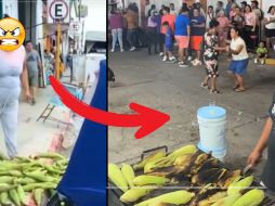 El acto, más allá de la ayuda económica, tuvo como propósito enviar un mensaje de comunidad, respeto y empatía. TIKTOK/joel_7521