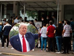 Las fianzas de visas se han propuesto en el pasado, pero no se han implementado, pues el Departamento de Estado tradicionalmente ha desalentado el requisito debido al proceso engorroso de pagar y liberar. EFE / S. CORUM / EL INFORMADOR / ARCHIVO