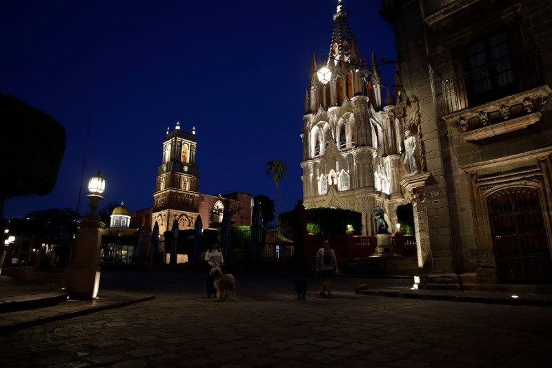Las  fortalezas de San Miguel de Allende son su arquitectura colorida y el ambiente artístico del lugar. NTX / ARCHIVO&nbsp;
