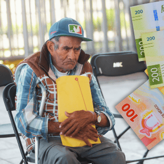 ¿En qué se gastan su dinero los y las pensionadas en México?