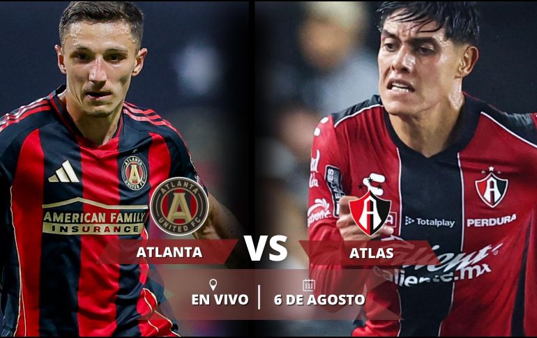 El partido de la J3 se jugará en el Mercedes-Benz Stadium, de la ciudad de Atlanta. ESPECIAL / CANVA
